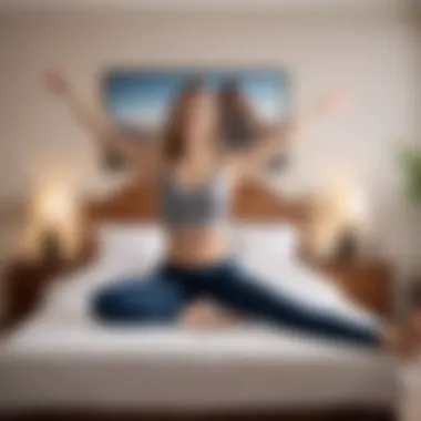 Magnificent The Benefits and Practice of 5-Minute Bed Yoga Magnificent The Benefits and Practice of 5-Minute Bed Yoga