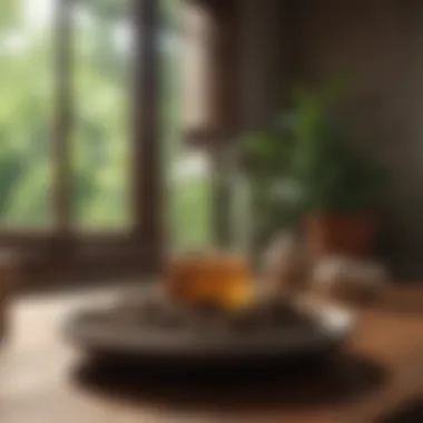 Mindful Living A serene setting for mindfulness and relaxation
