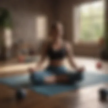Tranquil AJ Fitness Meditation Session Mindful AJ Fitness Meditation
