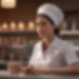 Artisan crafted Chipotle nurse discount illustration