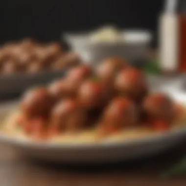 Handcrafted Italian Meatballs