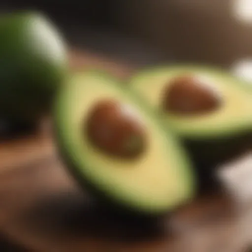 Nutritional profile of avocados