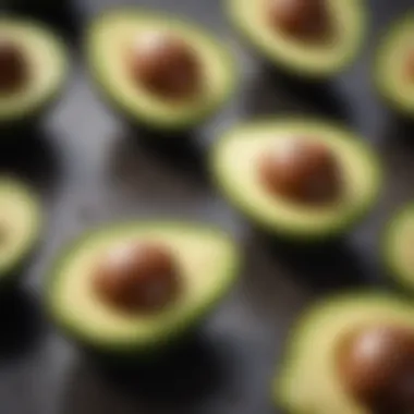Nutrient-Rich Avocado Slices Nutrient-Rich Avocado Slices