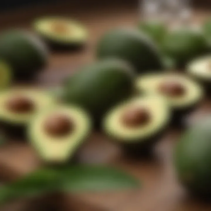 Exquisite Avocado Varieties