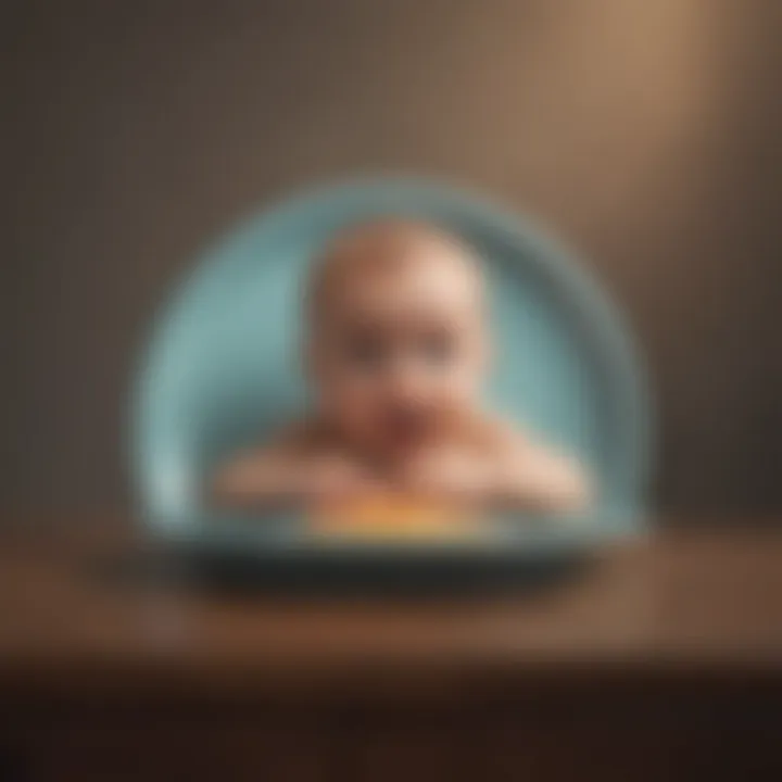 Balanced Baby Meal Plate