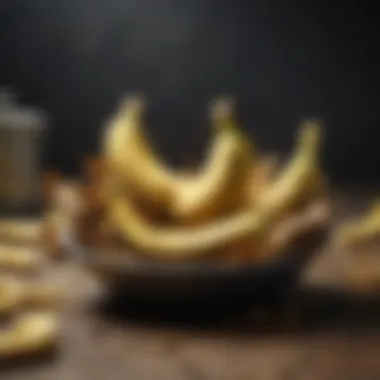 Banana peel composting miracle