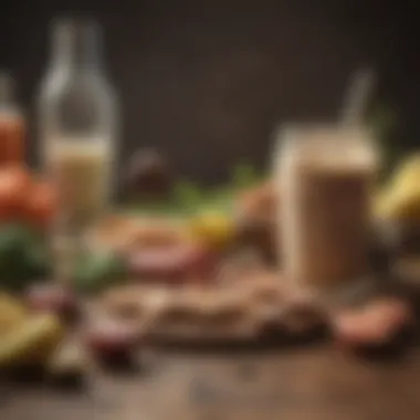 Nutritious Foods for Muscle Growth Healthy protein-rich foods for muscle growth