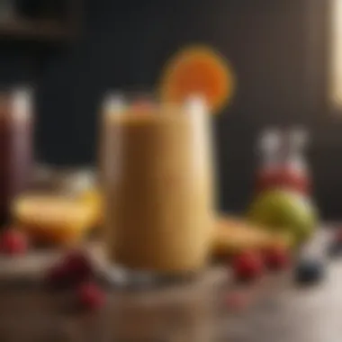 Detoxifying Smoothie Recipe for Flattened Belly Flat belly smoothie ingredients