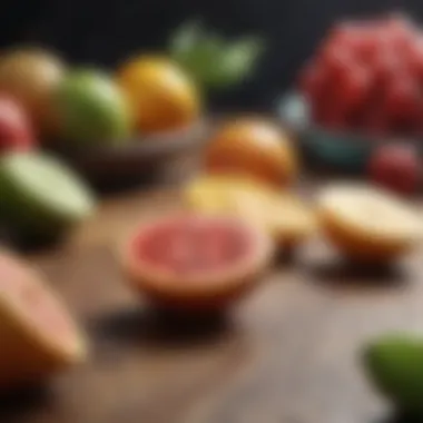Fruits to Refresh Your Breath Fruits that help eliminate bad odors