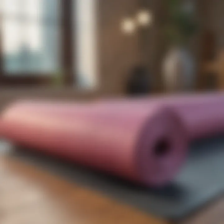 High-quality yoga mat for versatile workouts