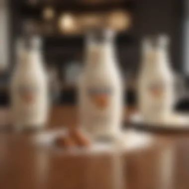 Exquisite Almond Milk Creamer Selection