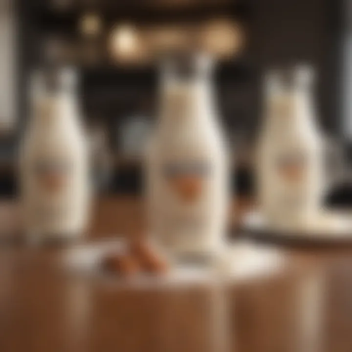 Exquisite Almond Milk Creamer Selection