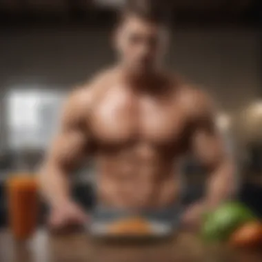 Nutritional Strategies for Abs Recovery Nutritional meal for muscle recovery