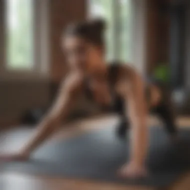 Pilates Exercises for Core Strength and Toned Abs Person performing Pilates for core strength