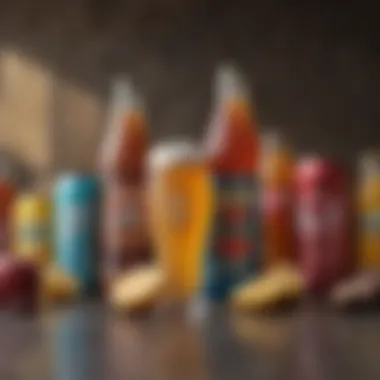 Diverse Beverage Choices to Accompany Intermittent Fasting Beverage Choices During Intermittent Fasting