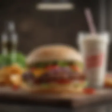 Nutritional Value of the BK Vegetarian Whopper Nutritional breakdown highlighting the health benefits of the BK Vegetarian Whopper