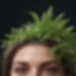 Botanical Infusion for Hair Growth