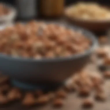 Omega-3 Seeds and Nuts for Better Mood A bowl of omega-3 rich seeds and nuts