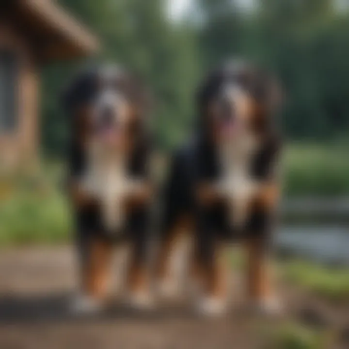 Bernese Mountain Dog Breeder in Upstate New York