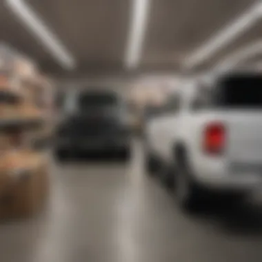 Seamless Pickup Experience Delivered to Your Car Customer receiving grocery order