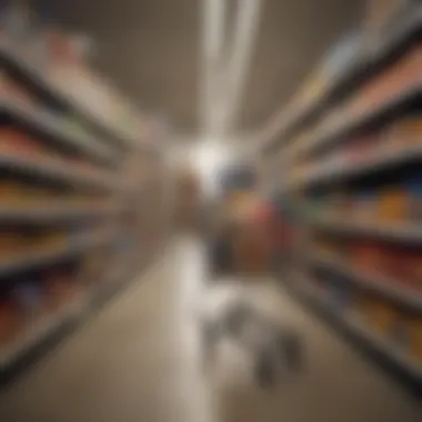 Order Online, Pickup Neatly Packaged Groceries Organized grocery items in bags