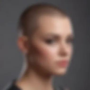 Buzz Cut Style Experimentation