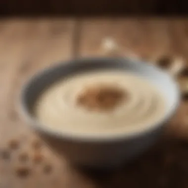Tahini - A Creamy Calcium Boost Creamy Tahini Spread in Bowl