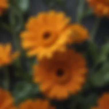 Calendula Flowers for Skin Recovery Calendula flowers for sunburn healing