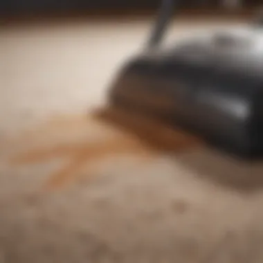 Professional carpet cleaning equipment