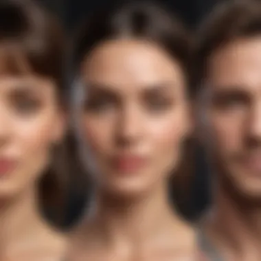 Celeb Portrait Merge