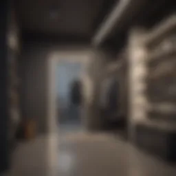 Chic Minimalist Clothing Store Concept