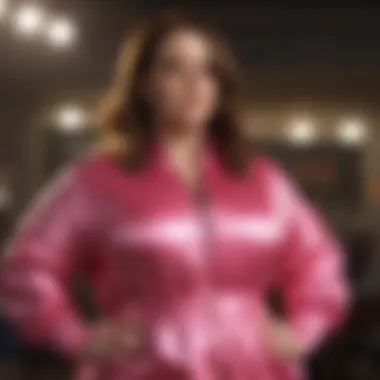 Empowerment Through Fashion A model exuding confidence in Melissa McCarthy's empowering apparel