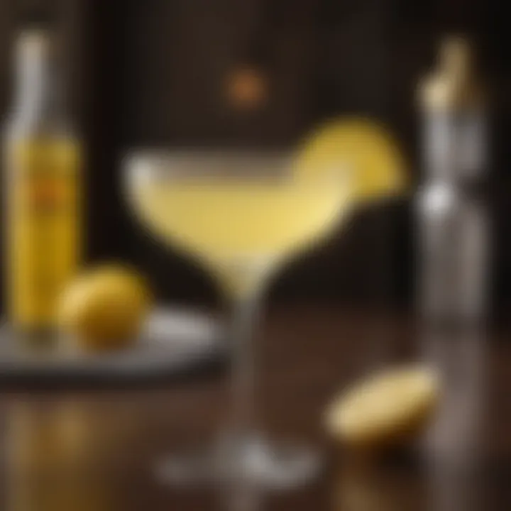 Sophisticated Lemon Drop