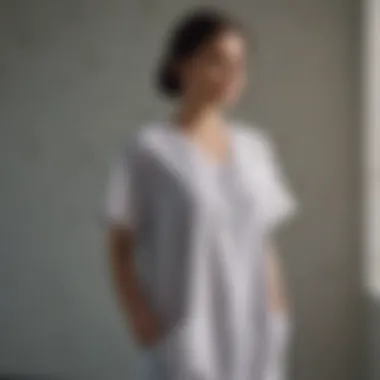 Innovative hospital gown design showcasing comfort and style