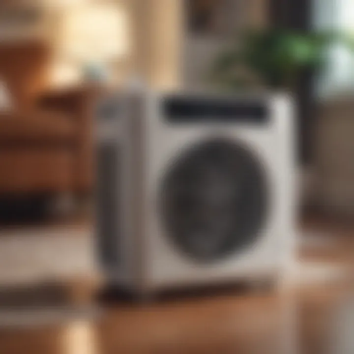 Compact Portable AC Unit with Smart Technology