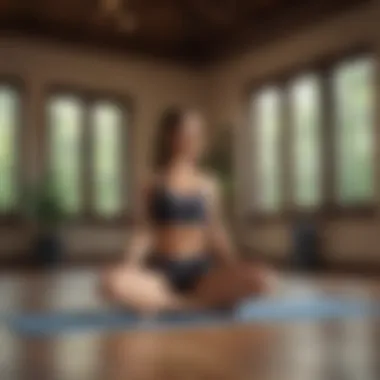 Mindful Yoga Practices Yoga poses for flexibility and relaxation