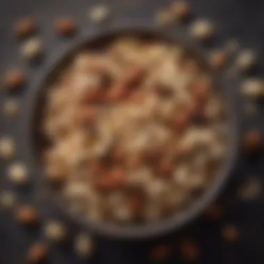 Assortment of Nuts and Seeds in a Bowl