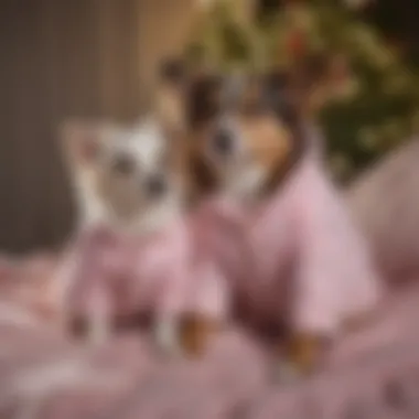 Cozy Comfort Pajamagrams for Dogs