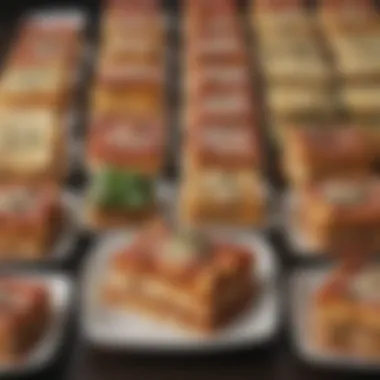 Dietary Variations of Lasagna A variety of lasagna adaptations for different dietary needs