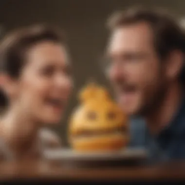 Balancing Humor and Sincerity in Communication A heartfelt conversation between partners