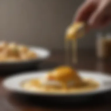 Indulge in the Creamy Egg Yolk Sauce Creamy Egg Yolk Sauce