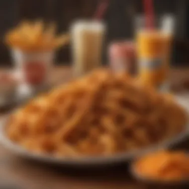 Crunchy Cajun Fries and Seasoned Side Dishes at Popeyes