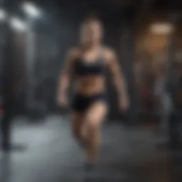 Dynamic cross training workout