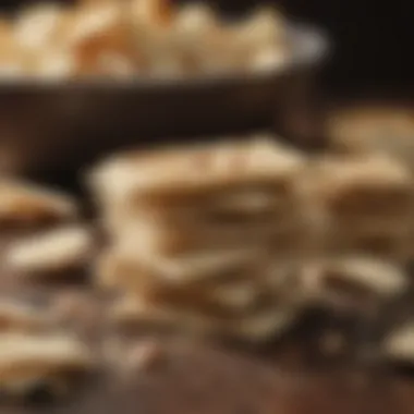 Crunchy Almond Flour Crackers