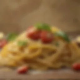 Artisanal Pasta Creation