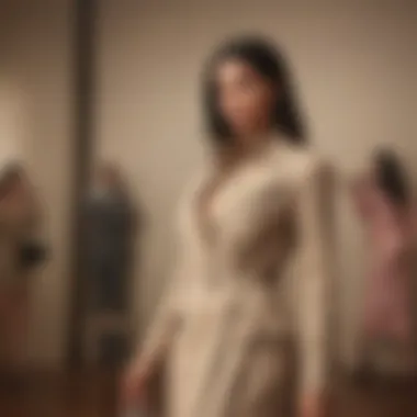 Cultural impact of Kim Kardashian's collaboration with Burberry on modern fashion