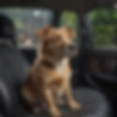 Tailored Comfort for Your Furry Companion Custom-Fit AKC Car Seat Cover