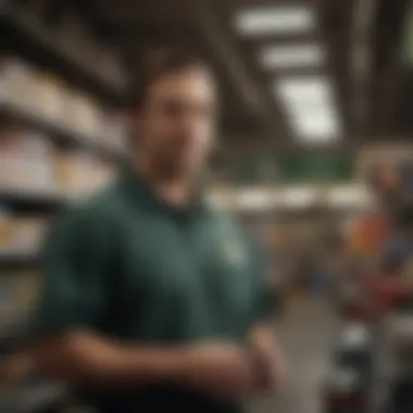 Efficient Customer Service at Menards During Holidays Customer Assistance at Menards