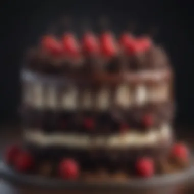 Decadent Black Forest Cake Dessert