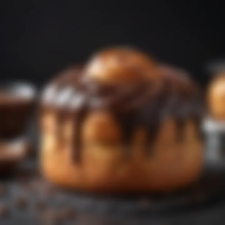 Decadent Chocolate Swirl Brioche